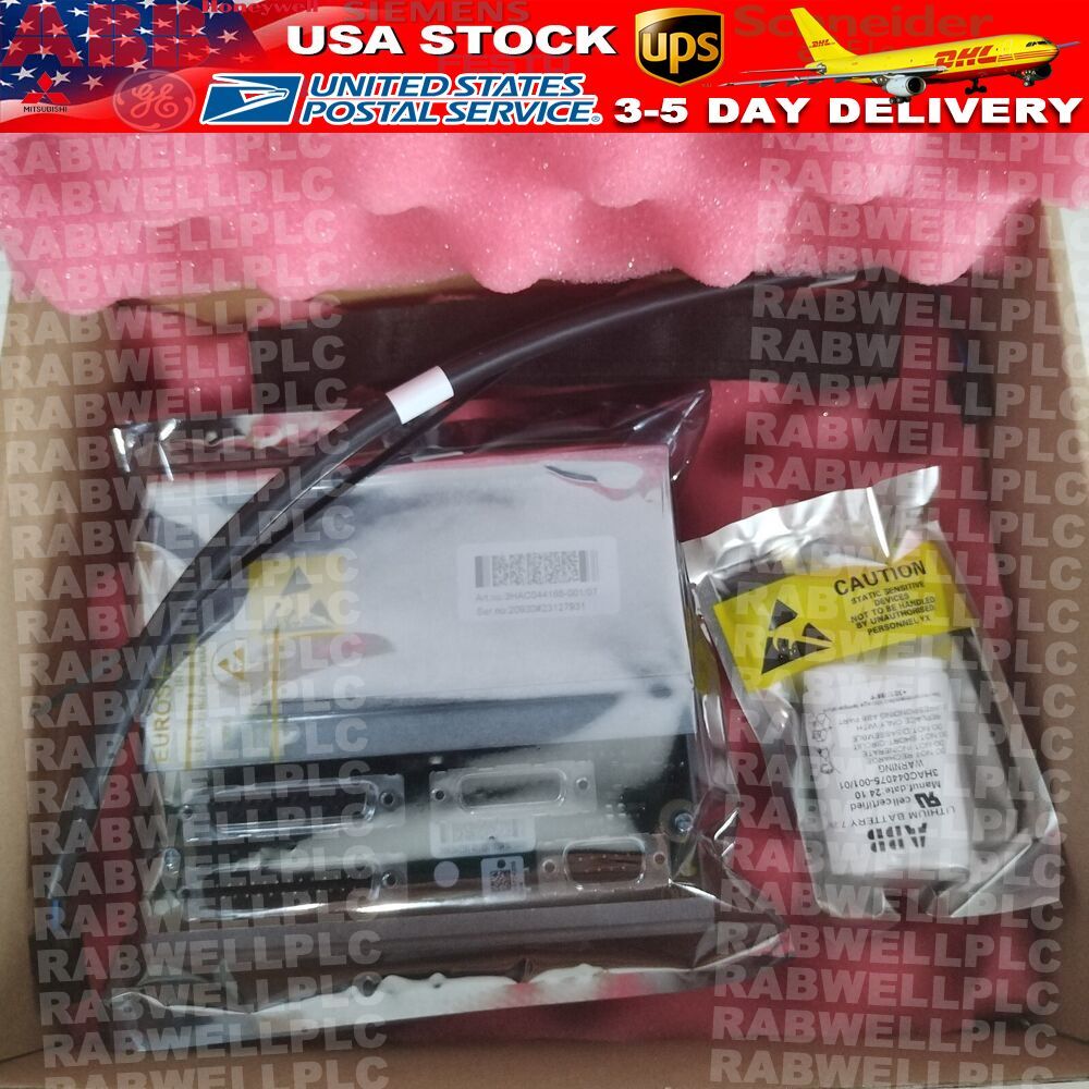 fast ship plc ABB PLC 3HAC046686-001 refurbished