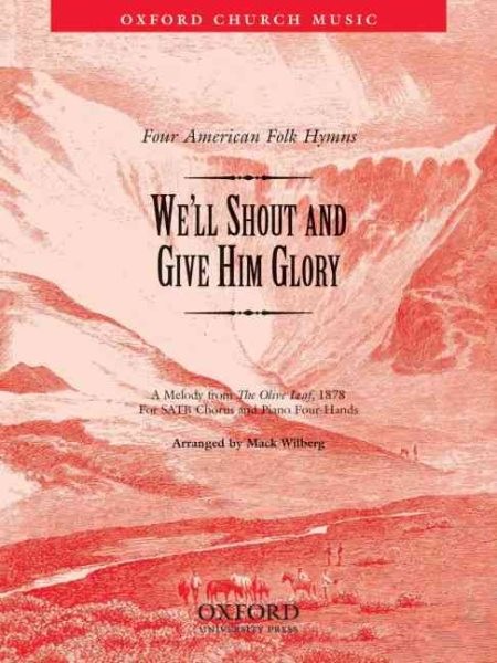 We'll Shout And Give Him Glory, Brand New, Free shipping in the US