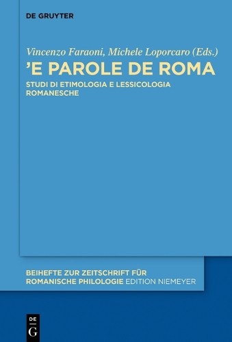 Vincenzo Faraoni «’E parole de Roma» (Hardback)