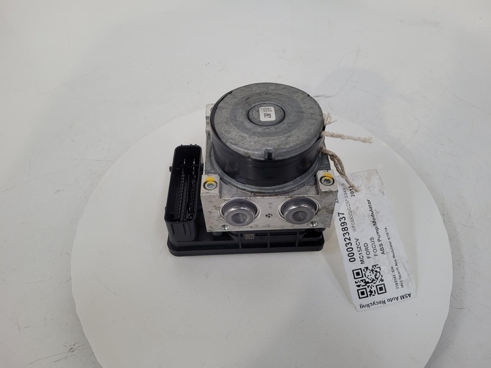 FORD FOCUS MK3 2015 ABS PUMP MODULATOR 1.0L PETROL M2DC 2383942