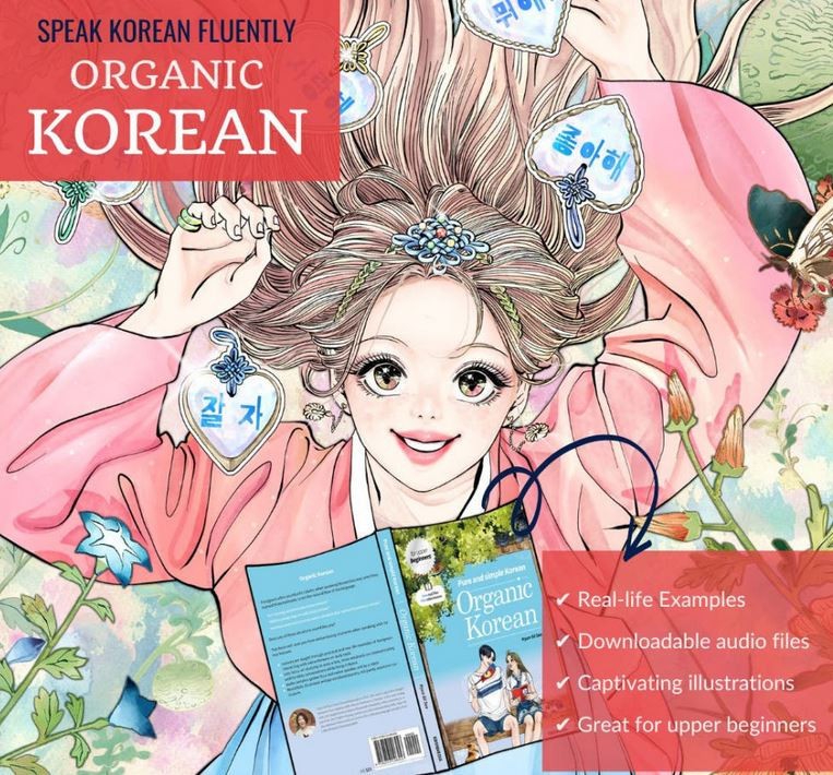 Organic Korean Korean Conversation Study Book English Guide for Foreigners Learn