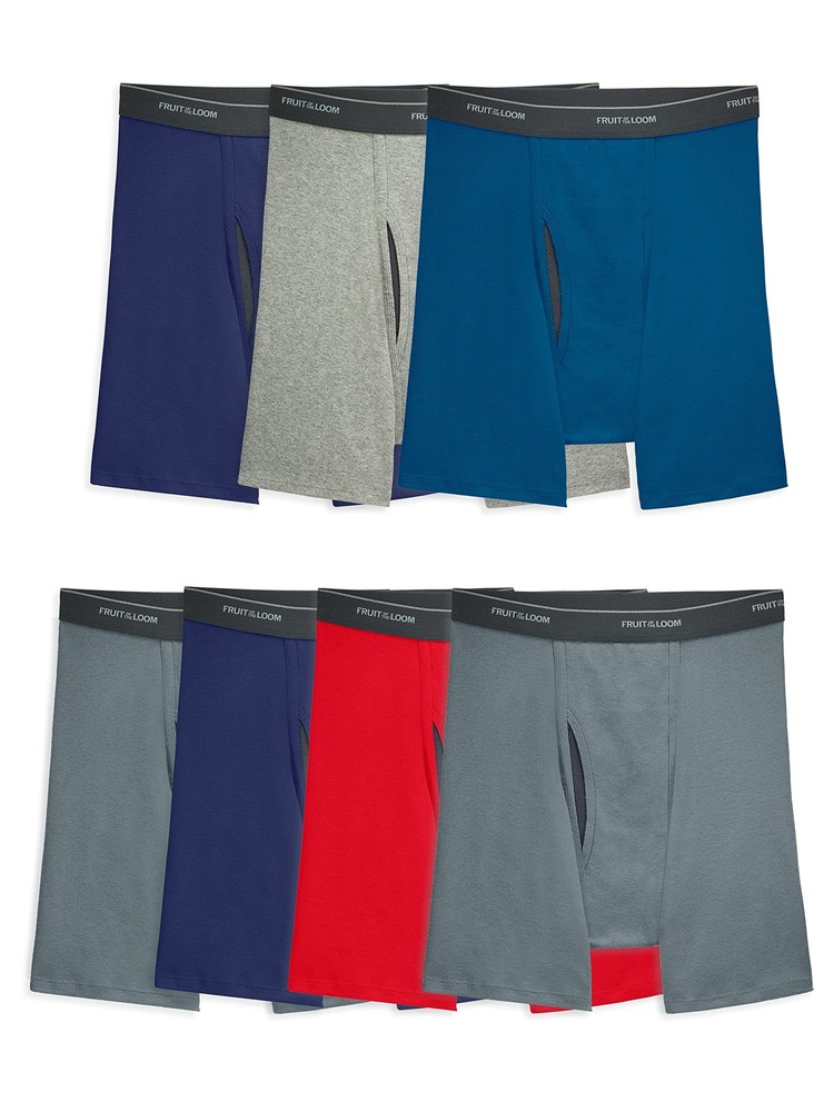 Mens Coolzone Briefs, Moisture Wicking & Breathable, Assorted Color Multipack...