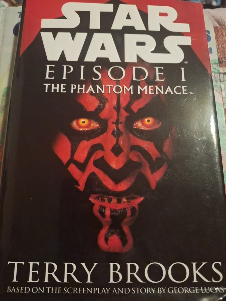 Star Wars: Episode 1 The Phantom Menace 1999 Hardcover 1st Edition 1st Printing
