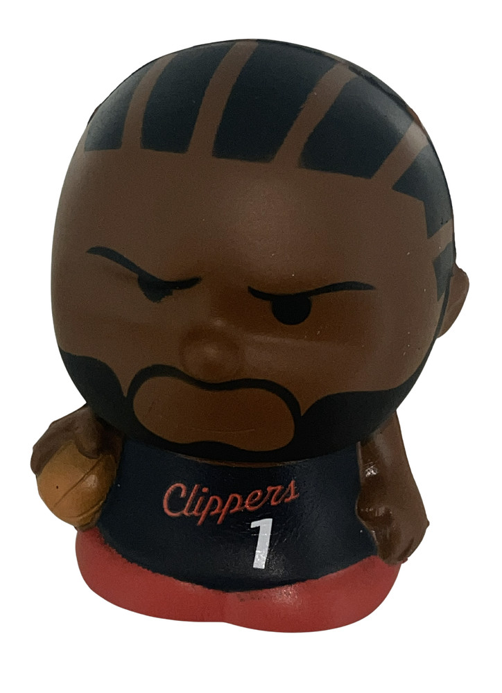James Harden Los Angeles Clippers Series 5 Jumbo SqueezyMate NBA Figurine