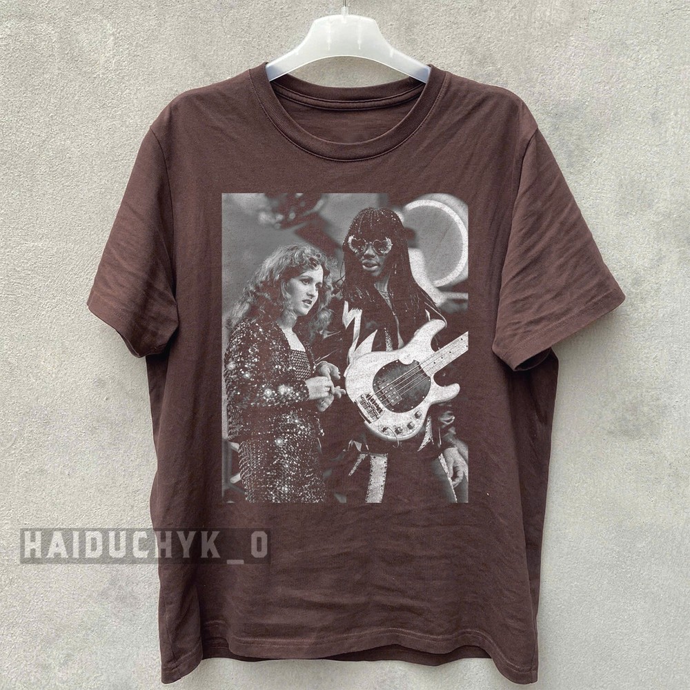 Rick James and Teena Marie Unisex Russet T-shirt Size S-5XL
