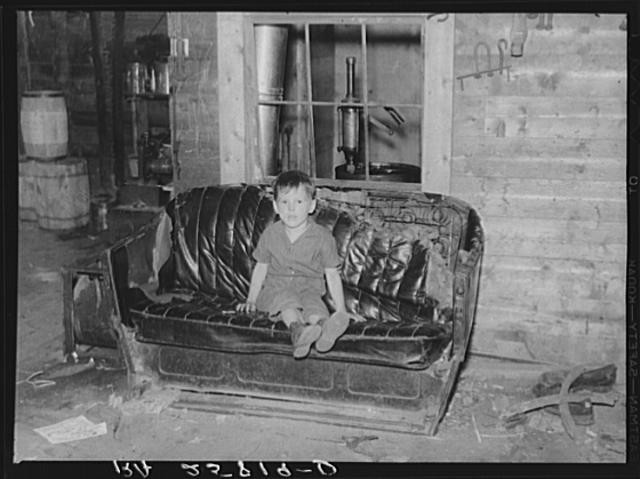 Lowell,Vermont,VT,Orleans County,FSA,Farm Security Administration,Rothstein,2