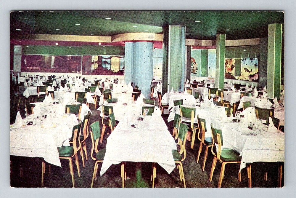 New York City NY, McGinnis of Sheepshead Bay, Advert Vintage Postcard