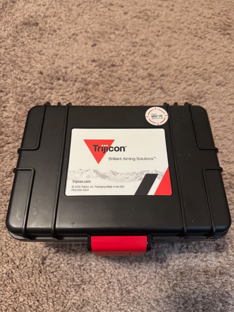 Trijicon MRO HD 1x25 Red Dot Sight with 3x Magnifier (MRO-C-2200057)