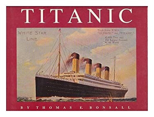 Titanic Hardcover Thomas E. BonsallFree US Delivery | ISBN:0831787740