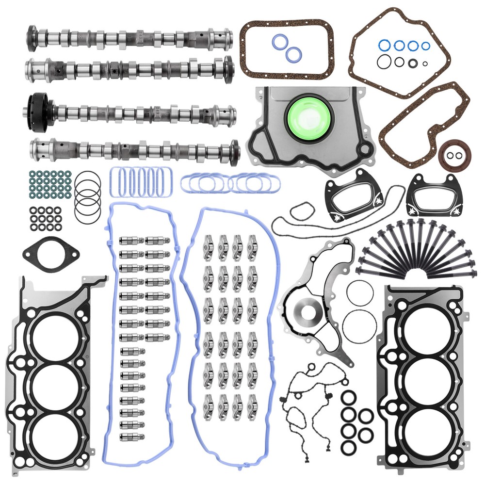 Dodge Chrysler Jeep Ram 3.6L Pentastar Camshaft Rocker Lifters Gasket Kit