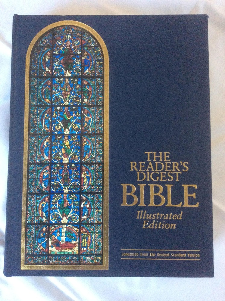 The Reader's Digest Bible: Illustrated Edition by Editors of Reader's Digest