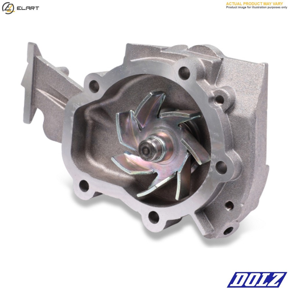 WATER PUMP ENGINE COOLING T255 FOR ASTON MARTIN TOYOTA 1NR-FE 1.3L 4cyl CYGNET