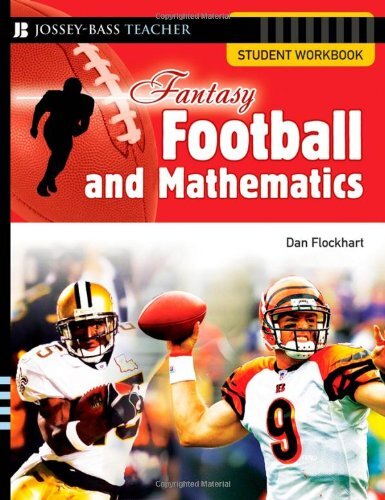 Fantasy Football Math Workbook by Dan Flockhart