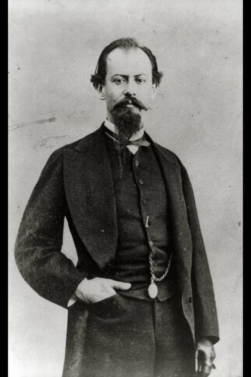 Photo:Miguel Gregorio Miramon y Tarelo,1832-1867,general