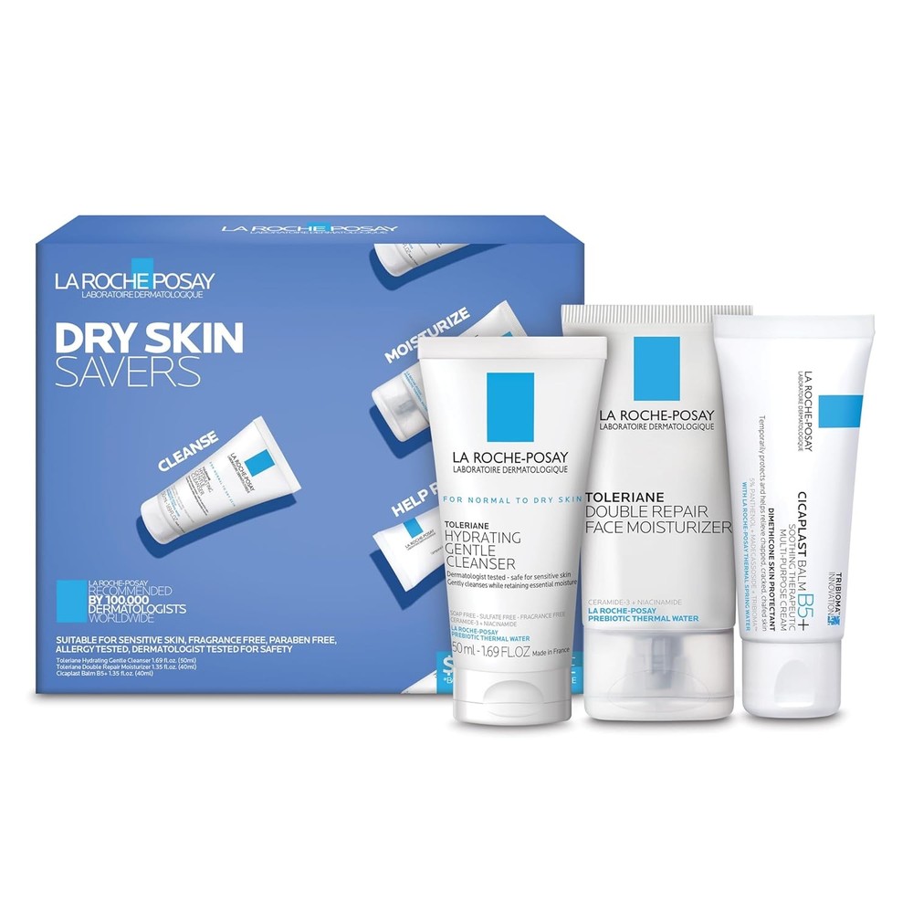 La Roche-Posay Toleriane Double Repair Face Moisturizer, Ceramide & Niacinamide