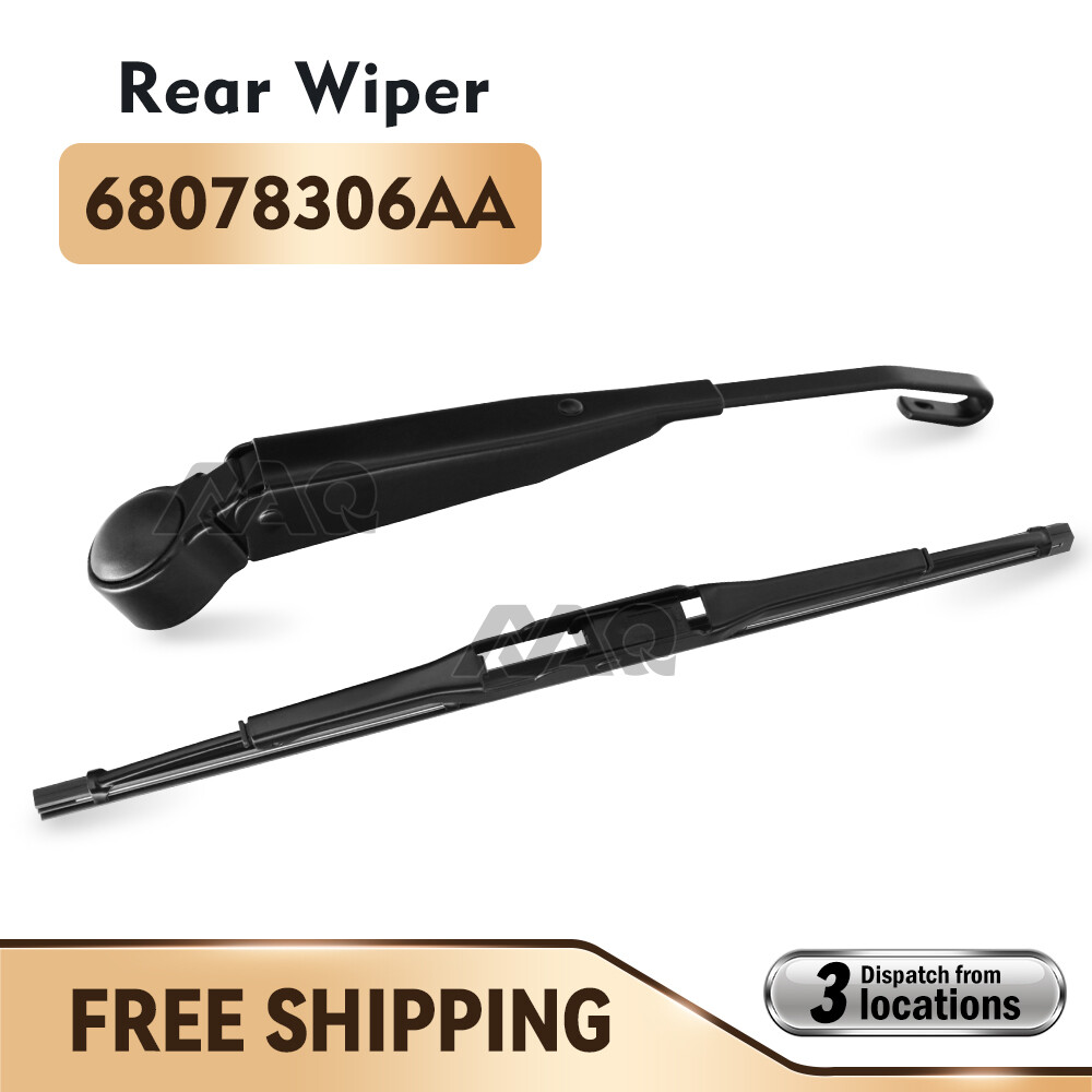 Rear Wiper Blade Kit for 08-16 Dodge Grand Caravan Chrysler Town & Country