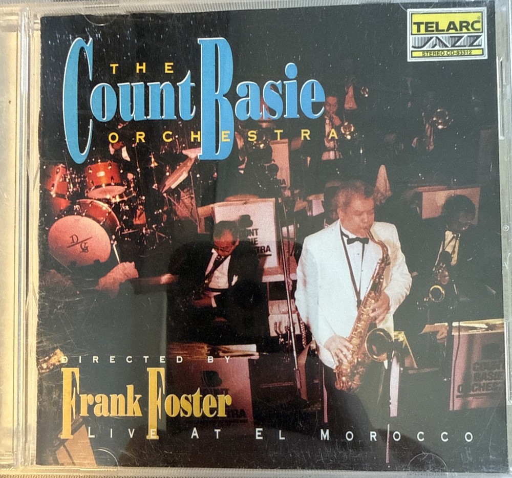 Count Basie ‘Live at El Morocco’ CD EX Condition