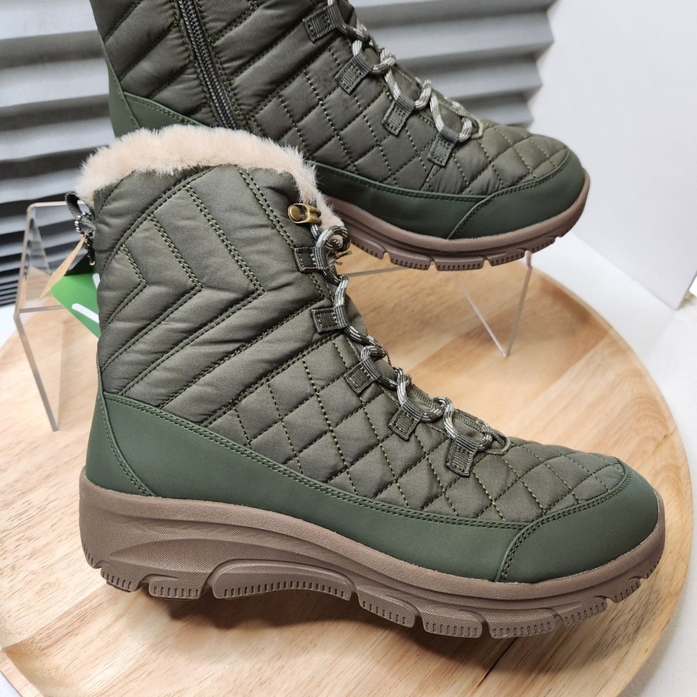 Skechers Easy Going Game Hour Boots for Women Size 10