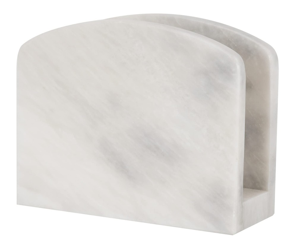 Radicaln Marble Napkin Holder 5.5