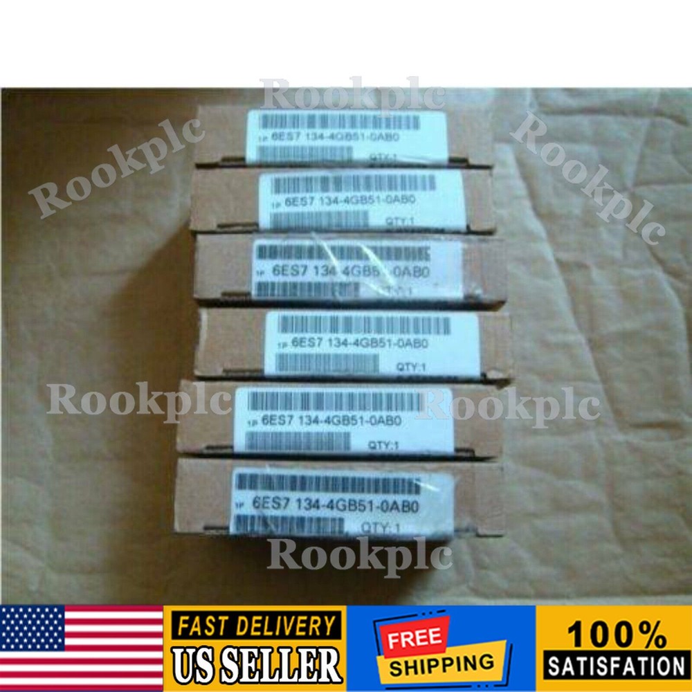 New Siemens 6ES7134-4GB51-0AB0 DP Electronics module ET200S 6ES7 134-4GB51-0AB0