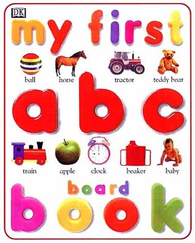 My First ABC Board Book, Bunting, Jane