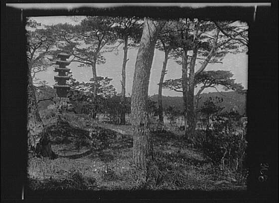 Photo:Travel views,shrines,statues,Japan,Korea,Arnold Genthe,1908