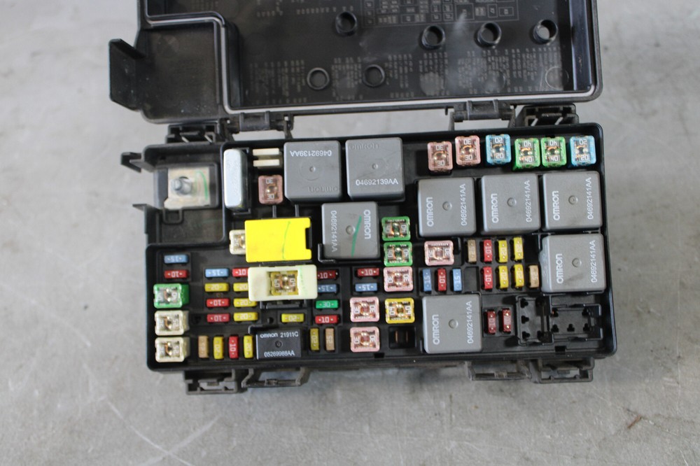 2008 Dodge Grand Caravan TIPM Fuse Box 56049720AT  Plug &Play Lifetime Warranty