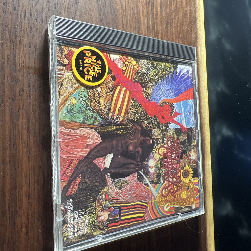 Santana : Abraxas CD