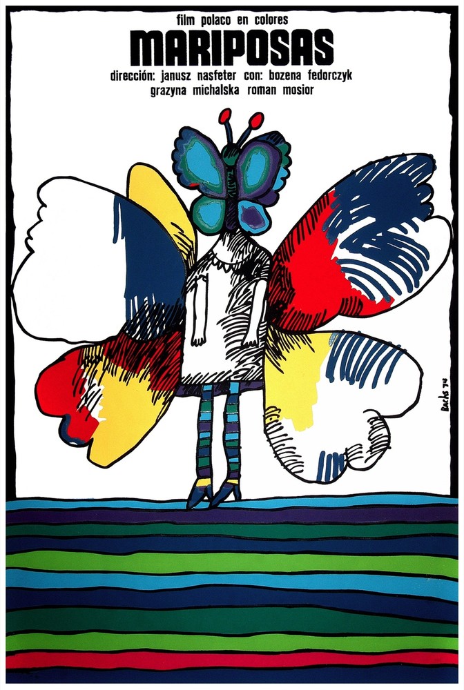 4411.Mariposas.butterfly.giant wings.Movie.POSTER.Decoration.Wall room art