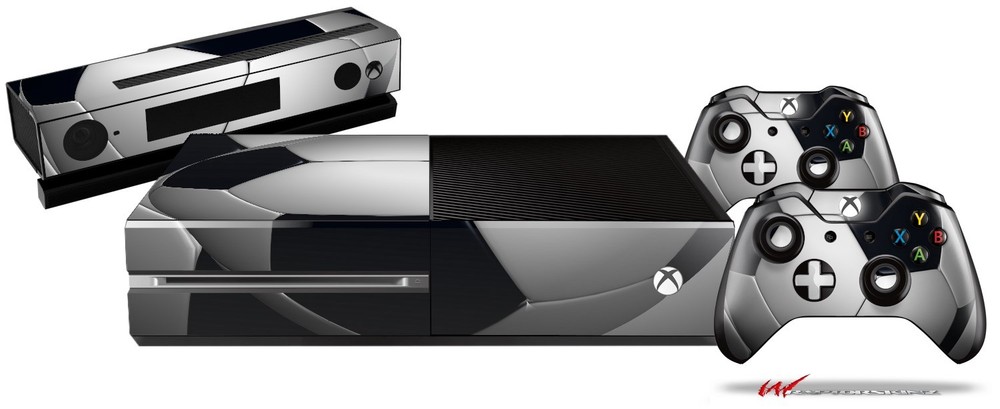 Soccer Ball Skin Set fits XBOX One Console Controllers