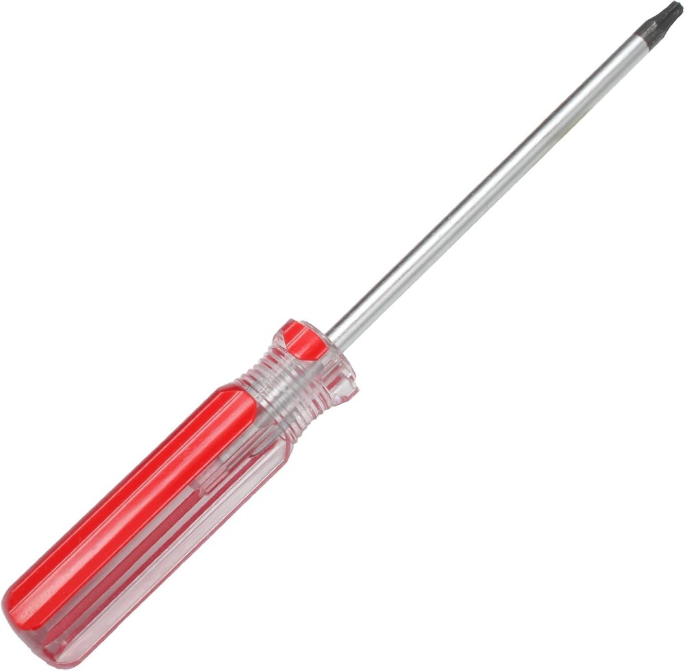 T15 Torx Screwdriver, 1pc Torx Security Screwdriver with Magnetic Tip, T15 5mm,