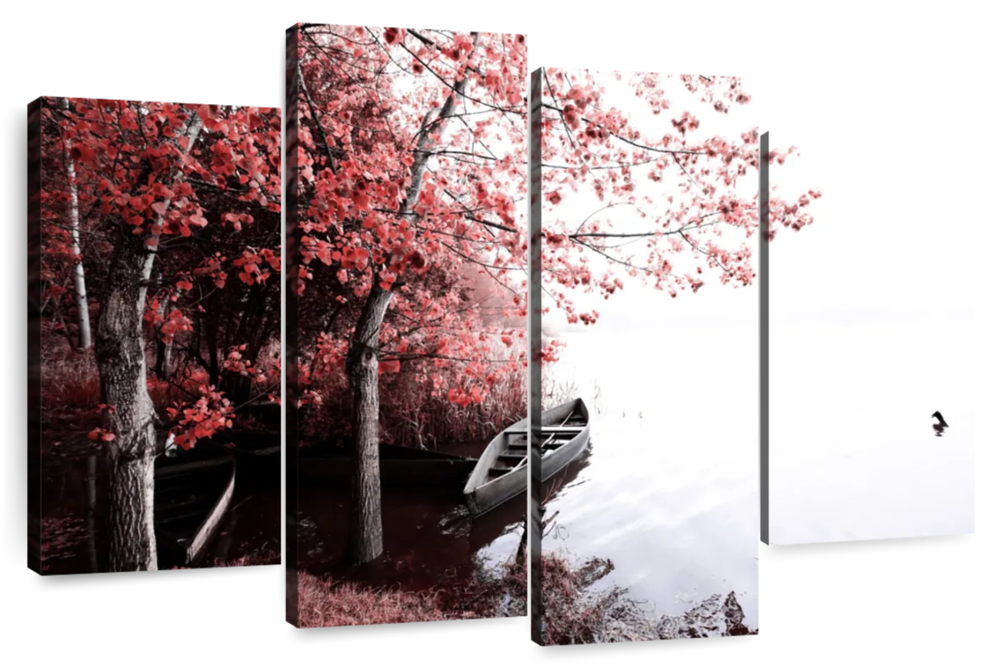 Pateira De Fermentelos Lake Wall Art
