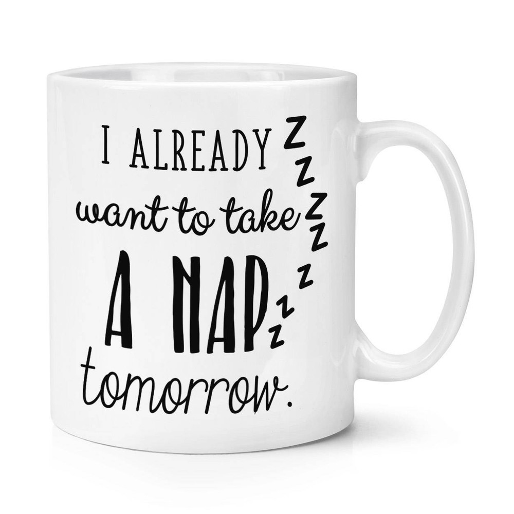 Tomorrow's Nap Anticipation Coffee Mug