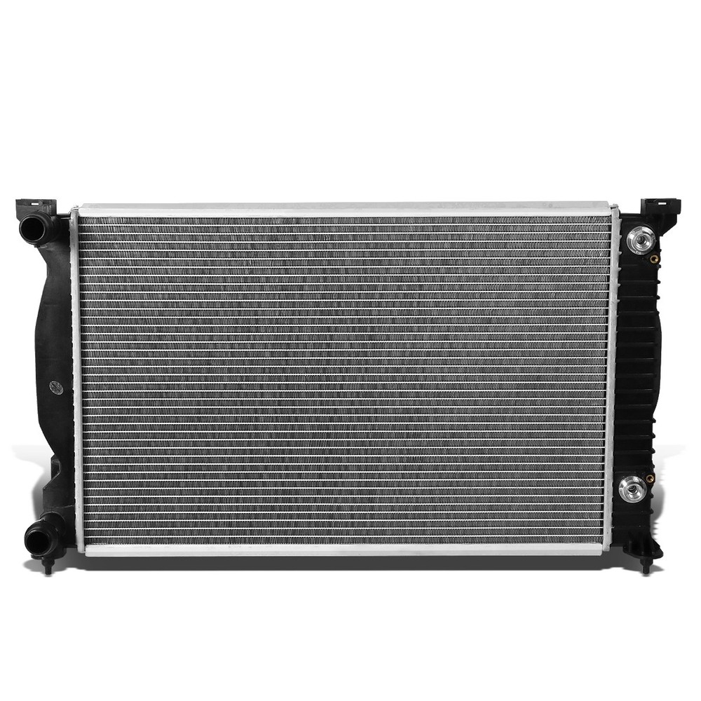 Fit 02-08 Audi A4 1.8L 2.0L AT OE Style Aluminum Replacement Radiator DPI 2556Light Weight Performance Full Aluminum Core Radiator