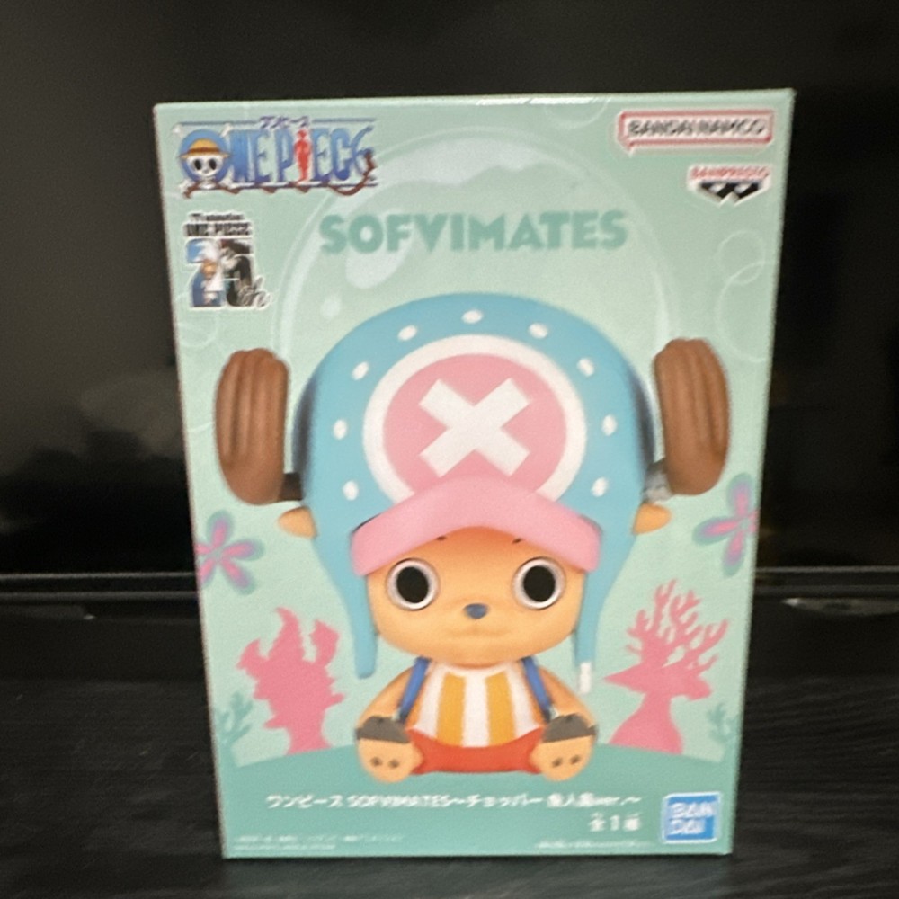 Banpresto One Piece Tony Tony Chopper Sofvimates Anime Figure