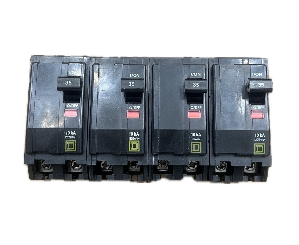 Lot Of 4 Square D QO235 35A 120/ 240VAC Circuit Breaker NEW No BOX FREE SHIPPING