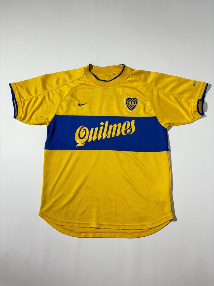 BOCA JUNIORS (argentina) away NIKE 2000 size s