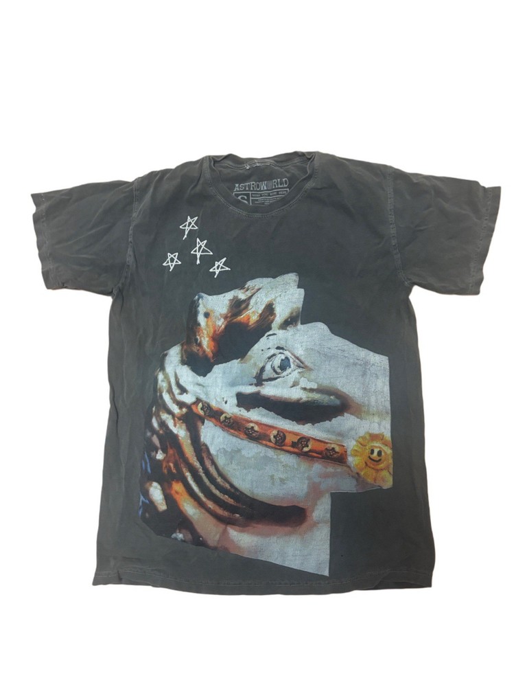 Travis Scott Cactus Jack Pony Ride Rodeo Utopia Astroworld Tour Merch Tee