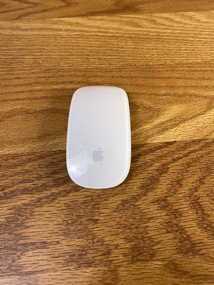 Apple Magic A1296 White Wireless Bluetooth Laser Mouse for Seamless Connectivity