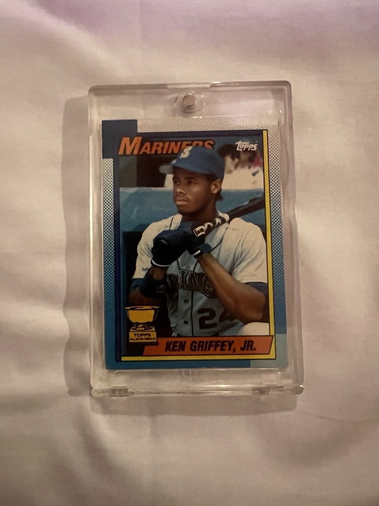 Topps 1990 Ken Griffey Jr. #336 All-Star Rookie Seattle Mariners (MINT)