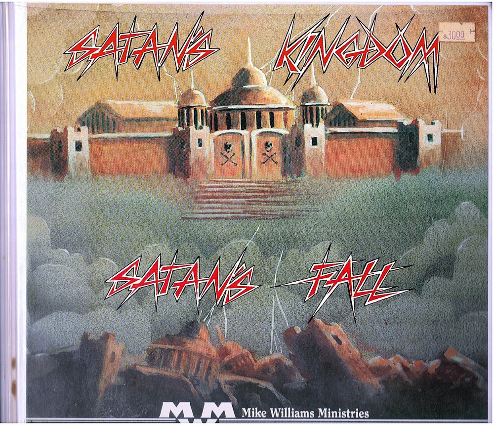 SATAN'S KINGDOM, SATAN'S FALL - Mike Williams Ministries 6-Cassette Set  LN EST