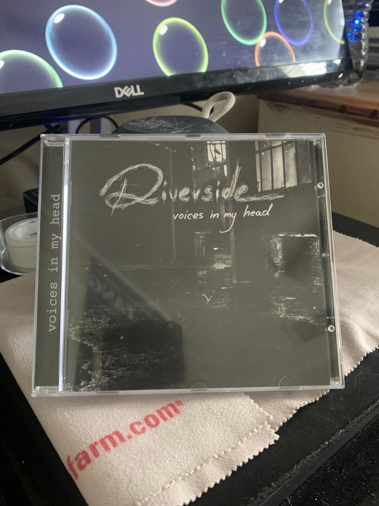 Riverside - Voices In My Head Cd, 2006 - Mint