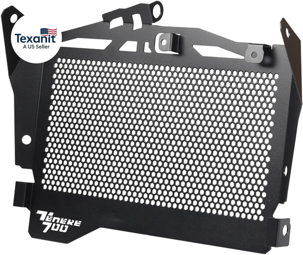 Motorcycle Accessories Radiator Grille Guard Protector Cover Compatible with Yam