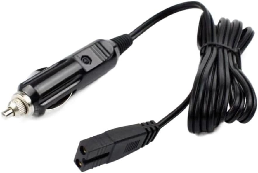 12V 2M DC Power Cord, Iceless Cooler, Extension Cord Car Cooler Cool Box Fridge