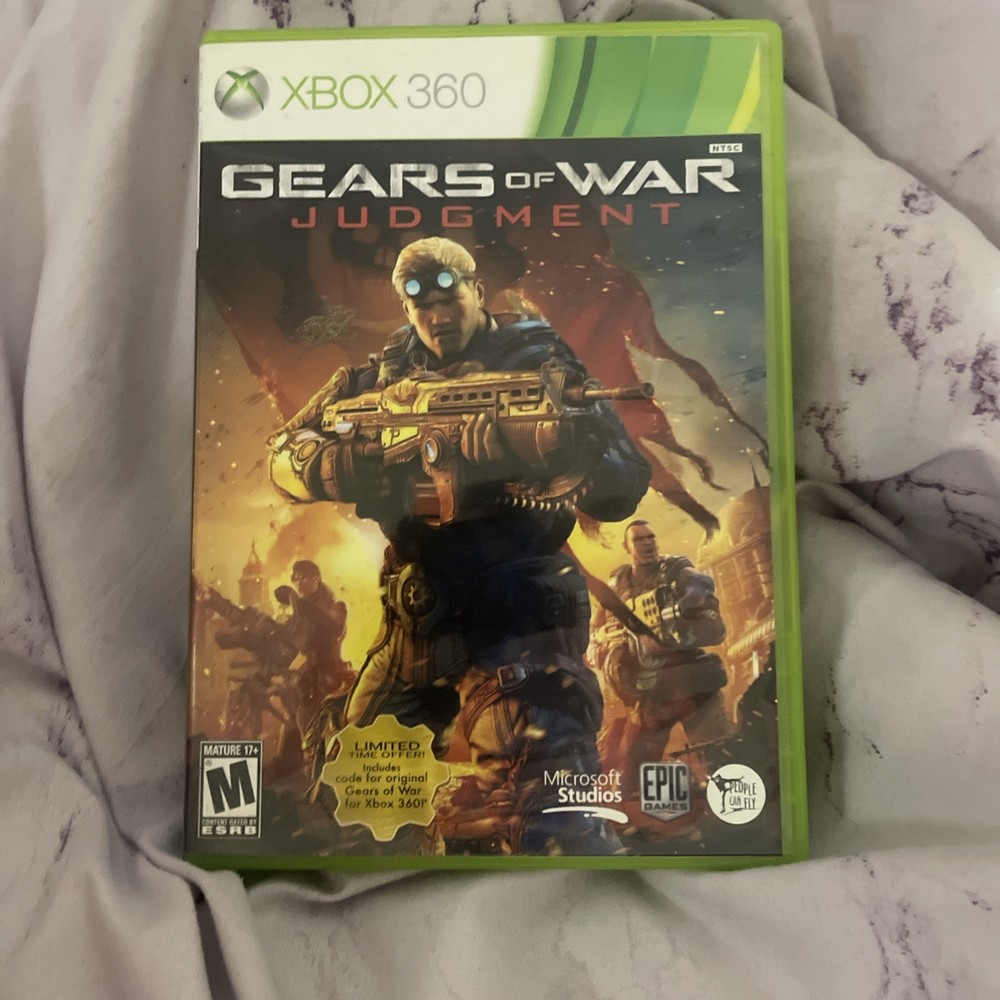 Gears of War Judgment - Microsoft Xbox 360