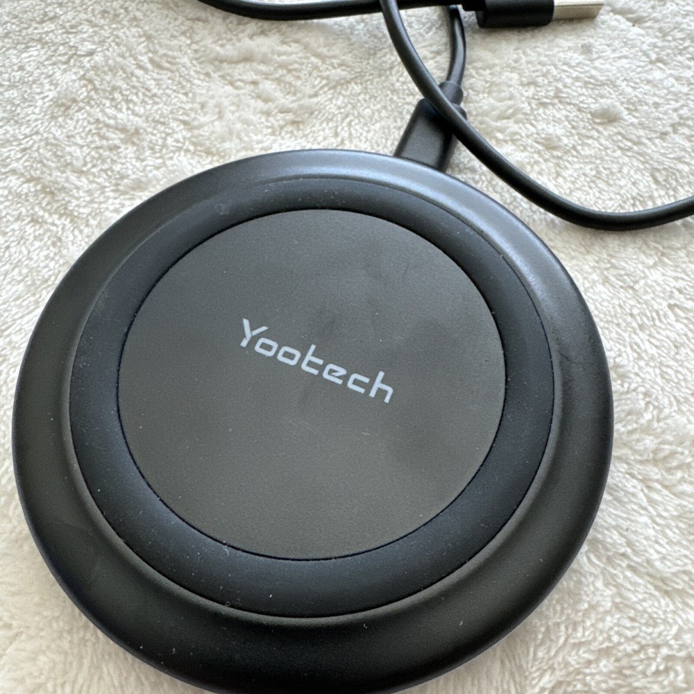 Yootech Wireless Charger, 10W Max Fast Wireless Charging Pad