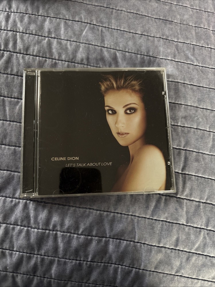 Let's Talk About Love by Celine Dion (CD, 1997)