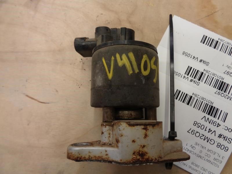 1997 Grand Am EGR Valve Replacement Part 1087284