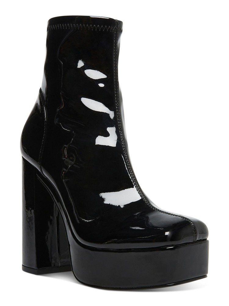 STEVE MADDEN Womens Black 1-1/2