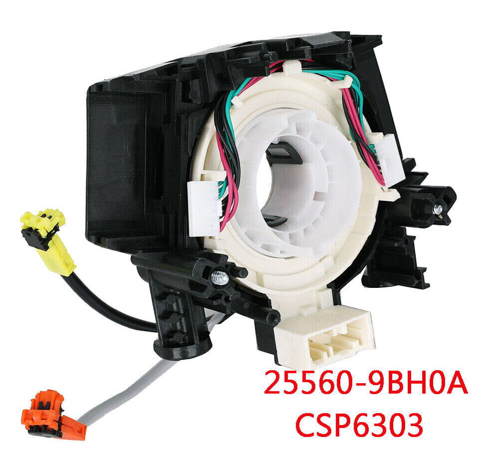 25560-9BH0A Clock Spring Cable for 2006-2019 Nissan Frontier L4 2.5L V6 4.0L